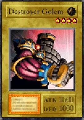 Destroyer Golem
