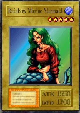 Rainbow Marine Mermaid