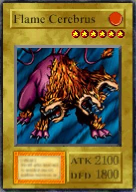 Flame Cerebrus