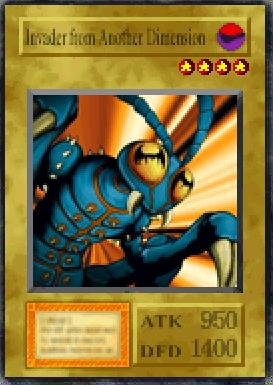 Invader from Another Dimension