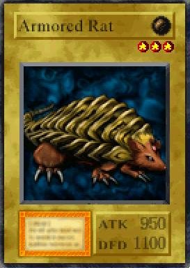 Armored Rat