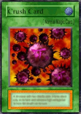 Crush Card