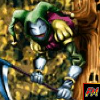 Wood Clown