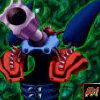 Insect Armor with Laser Cannon