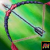 Silver Bow and Arrow