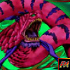 Giant Red Seasnake
