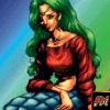 Rainbow Marine Mermaid