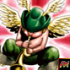 Winged Trumpeter